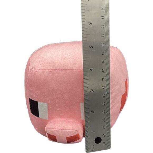 Minecraft Mojang Pig Plush Stuffed Animal Character Toy - Picture 2 of 7